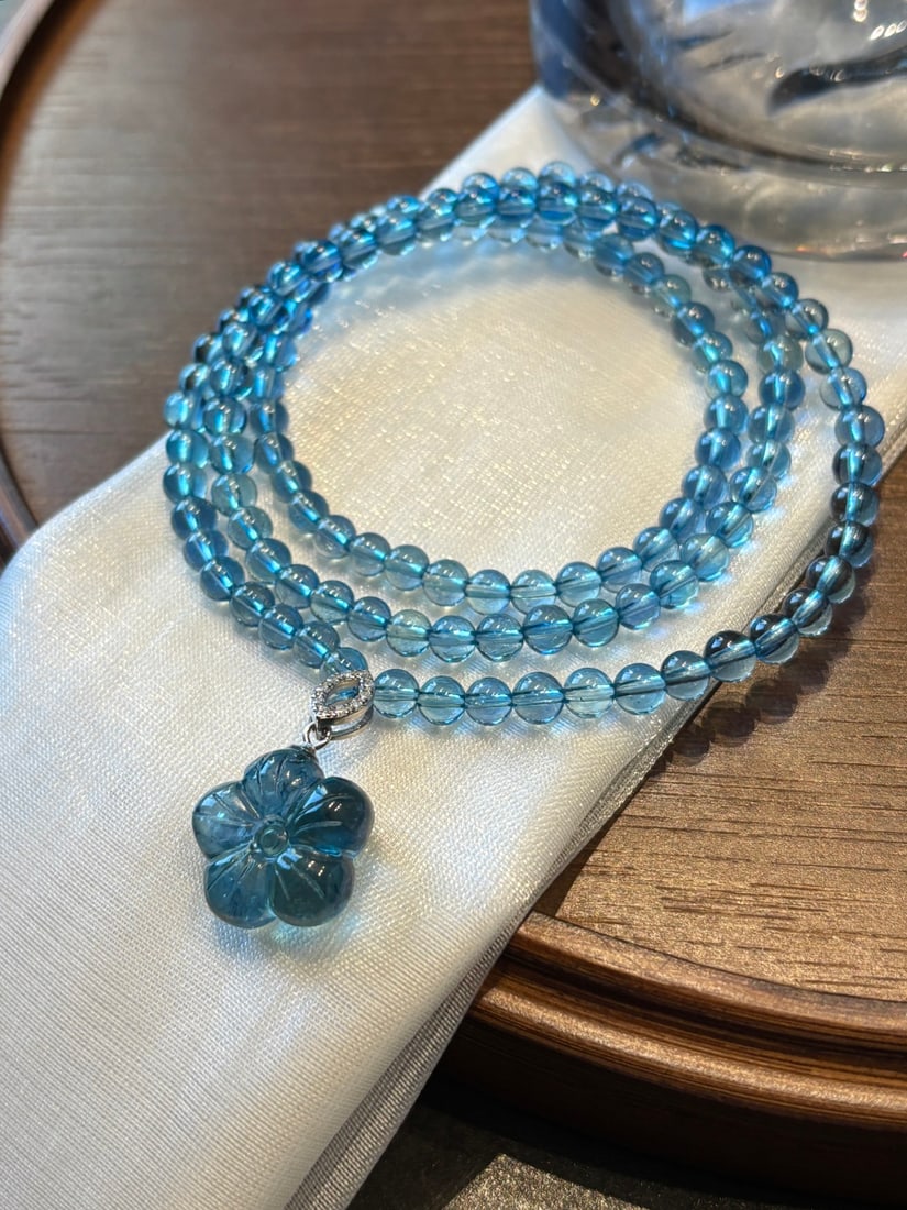 An Exquisite Aquamarine Bracelets - 2