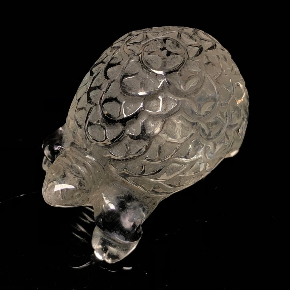 An Exquisite Crystal Turtle Ornament - 4