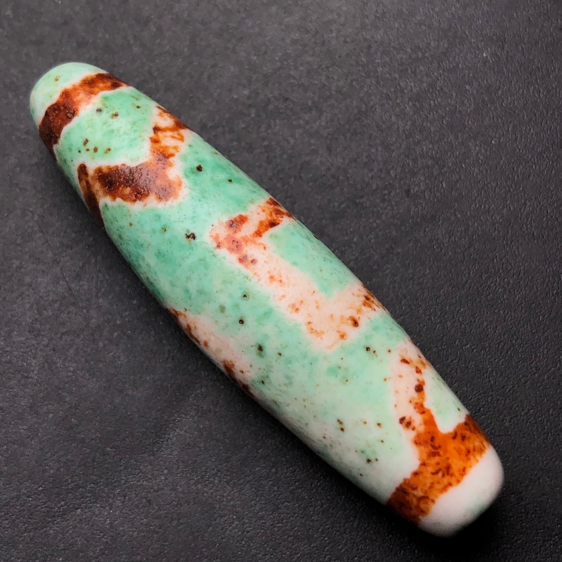 An Exquisite Dzi Bead Pendant - 2