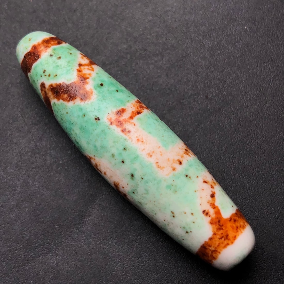 An Exquisite Dzi Bead Pendant - 4