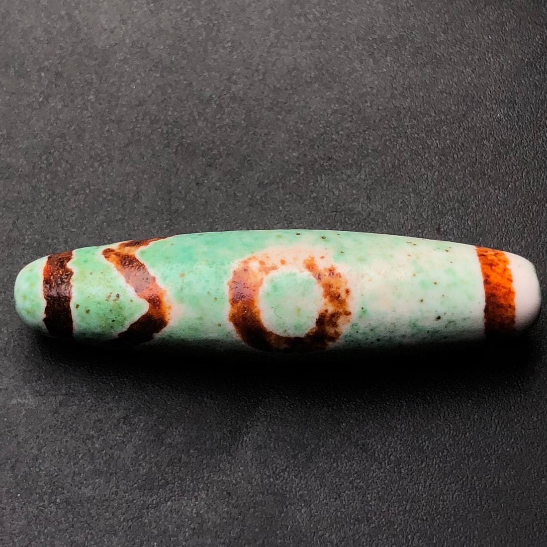 An Exquisite Dzi Bead Pendant - 7