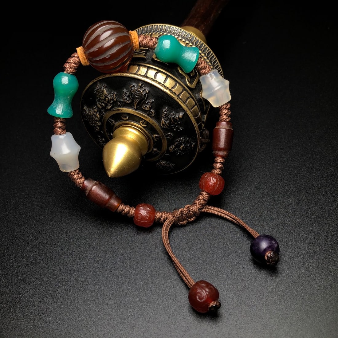 An Exquisite Agate Bracelets - 2