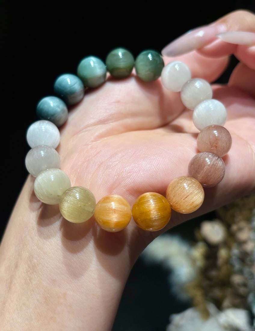 An Exquisite Crystal Bracelets - 4