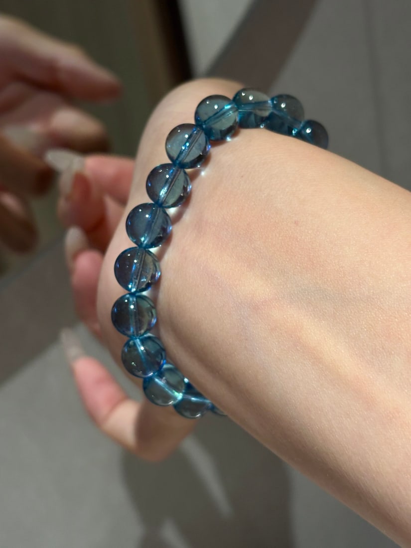An Exquisite Aquamarine Bracelets - 5