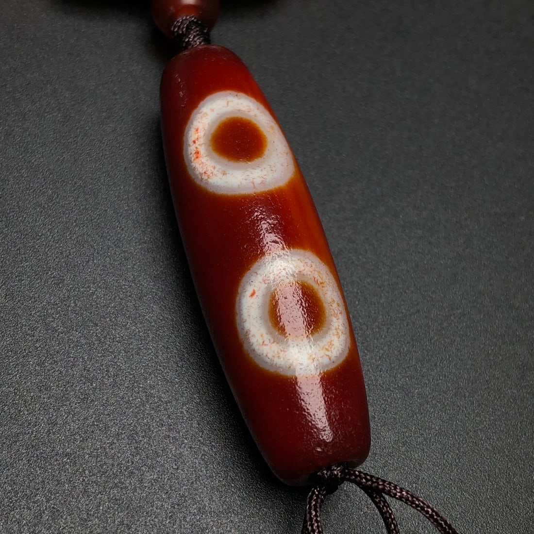 An Exquisite Agate Necklace - 7