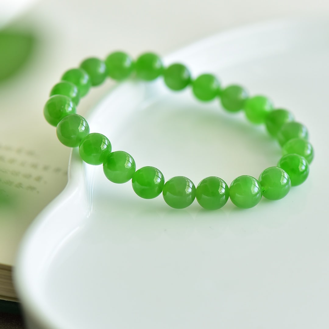 An Exquisite Jasper Bracelets - 2