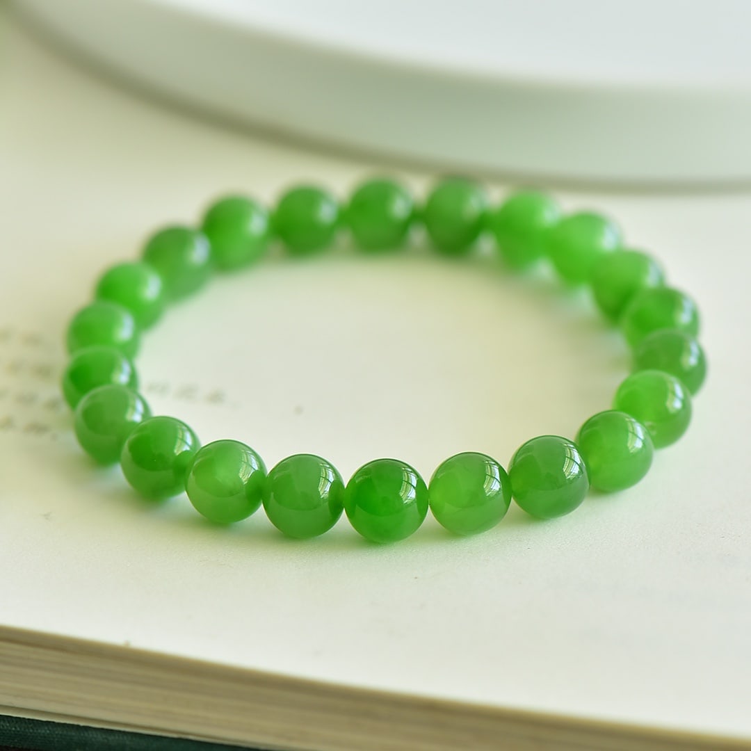 An Exquisite Jasper Bracelets - 3