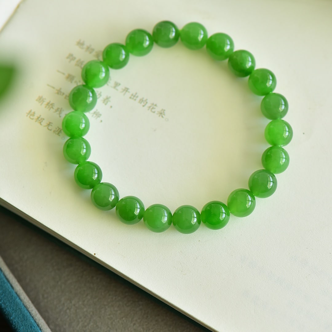 An Exquisite Jasper Bracelets - 4