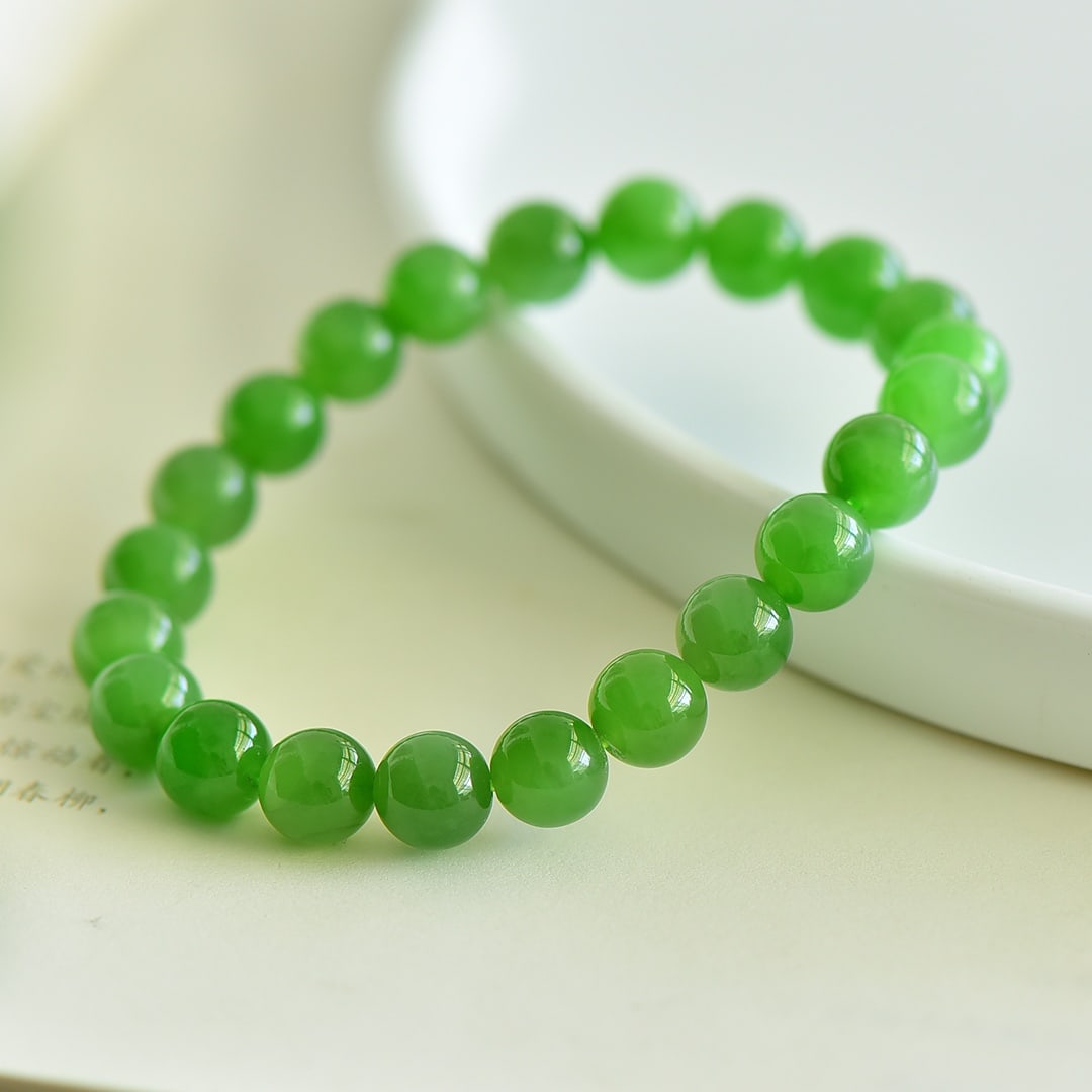 An Exquisite Jasper Bracelets - 5