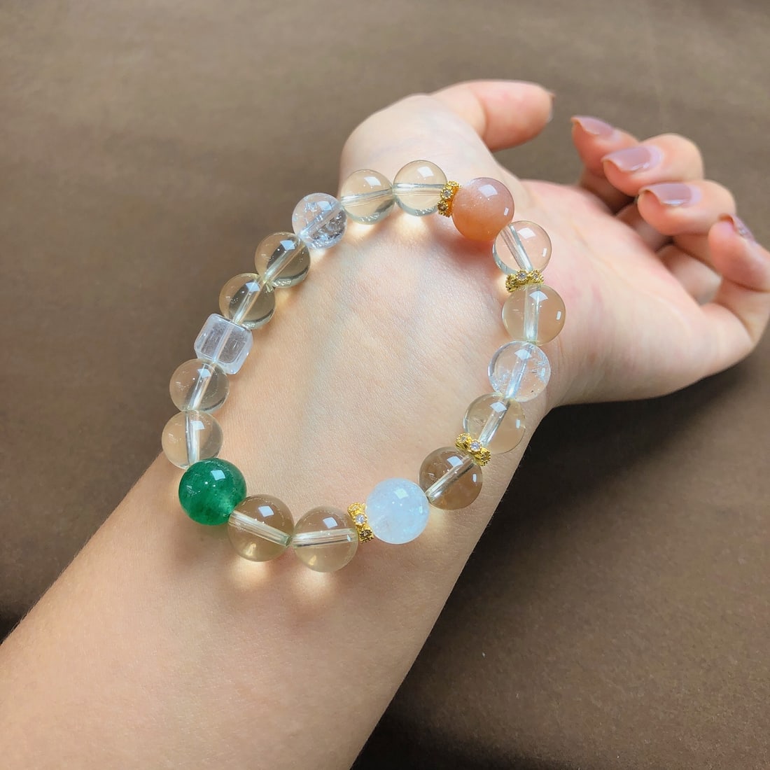 An Exquisite Crystal Bracelets - 7