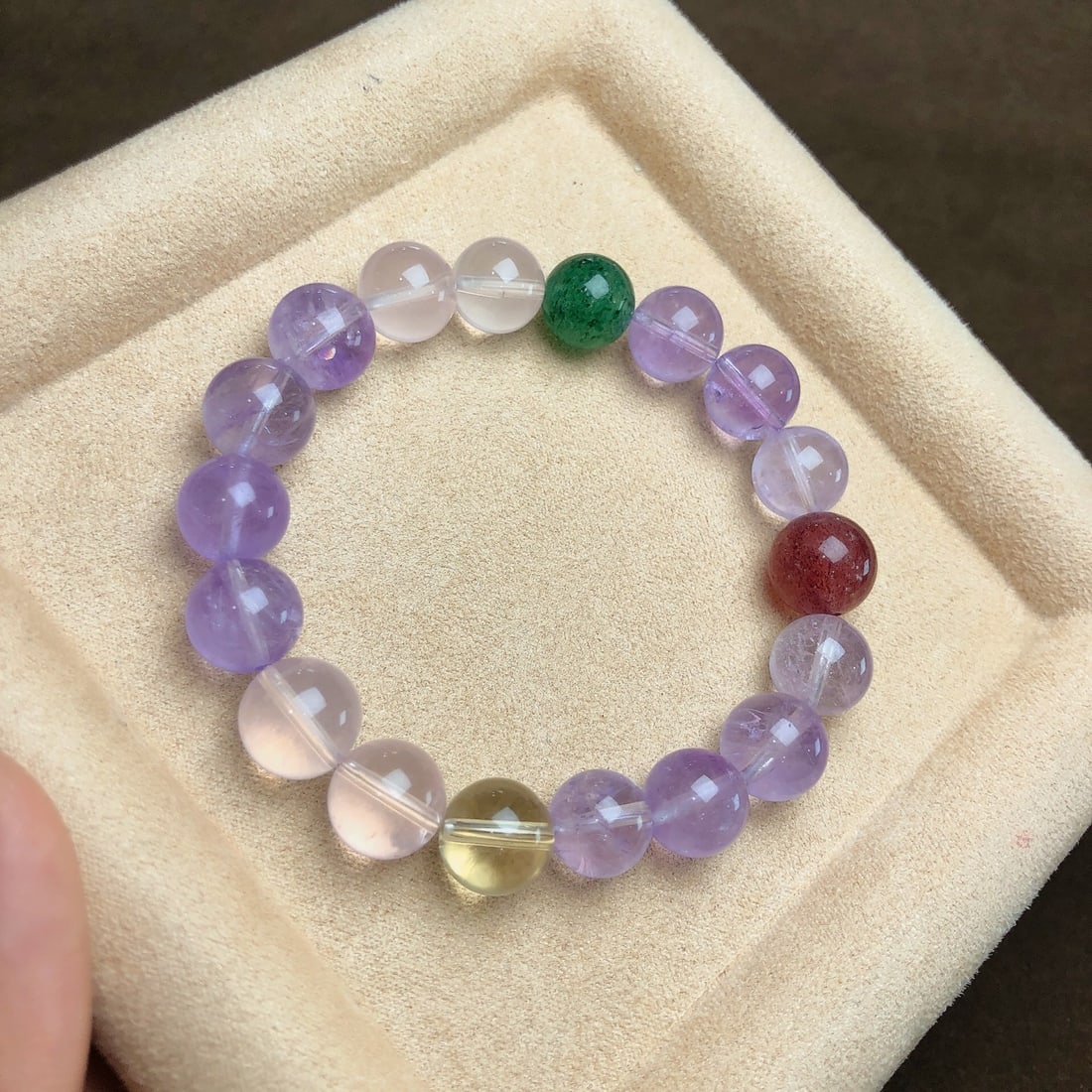 An Exquisite Crystal Bracelets - 7