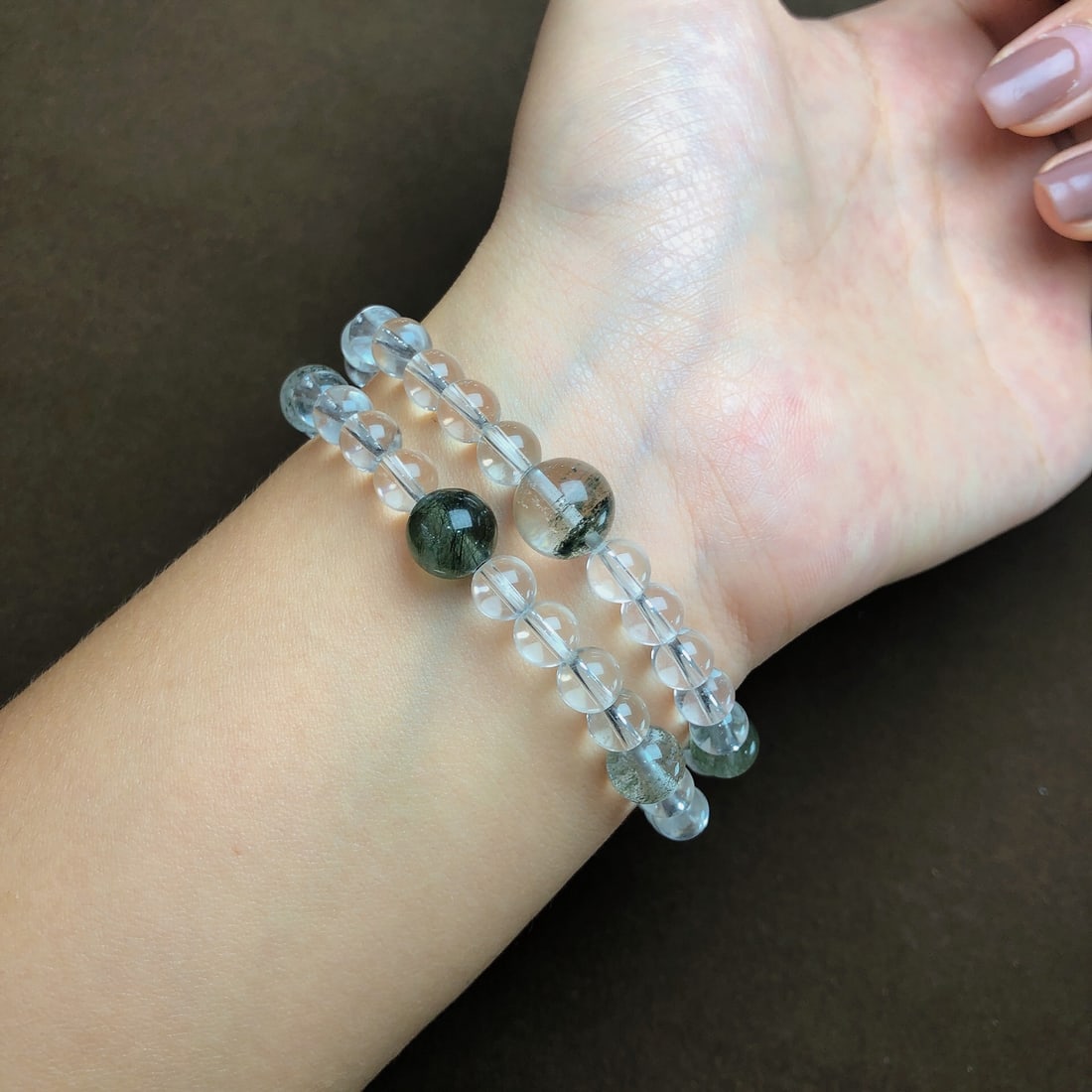 An Exquisite Crystal Bracelets - 6