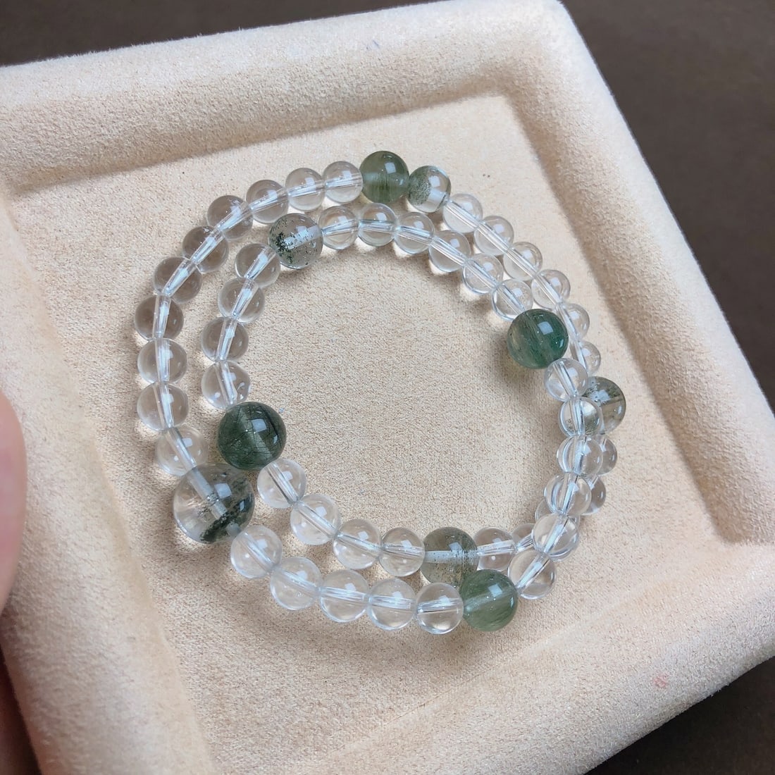 An Exquisite Crystal Bracelets - 7