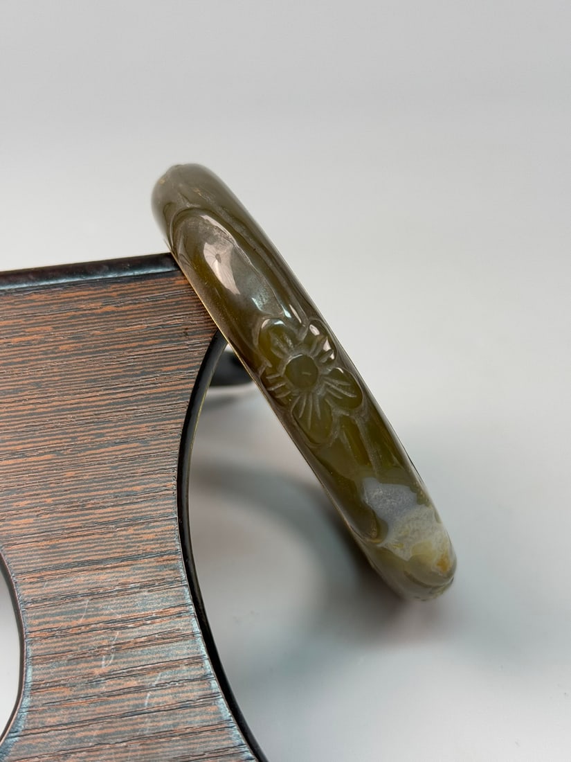 A Exquisite Agate Bracelet - 3