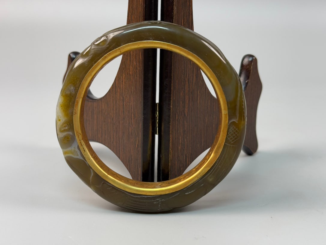 A Exquisite Agate Bracelet - 7