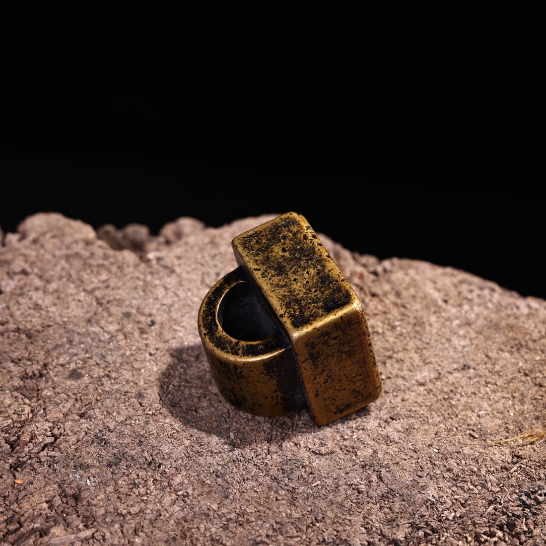 A Exquisite Bronze Seal - 8