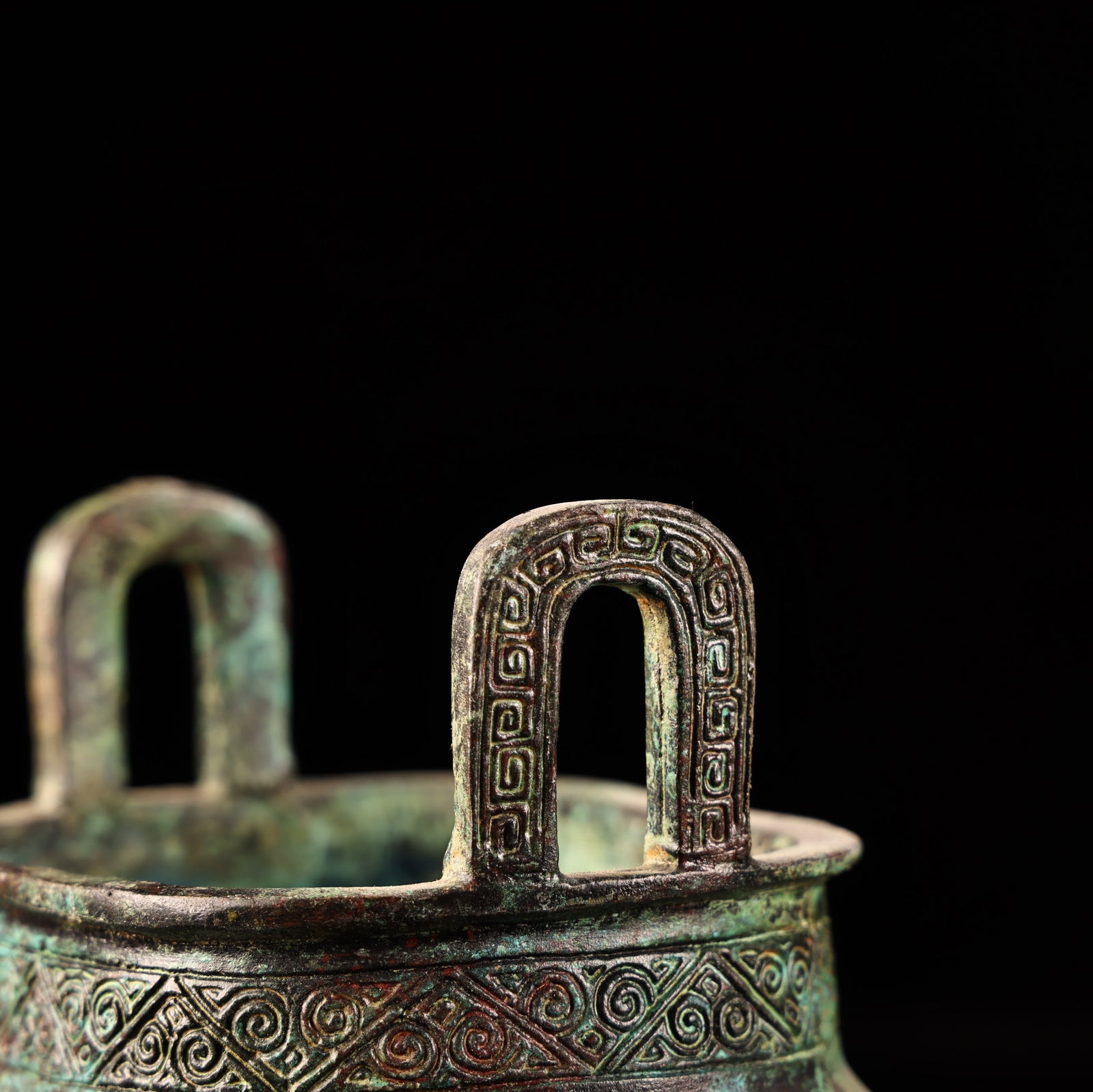 A Exquisite Bronze Tripod - 5