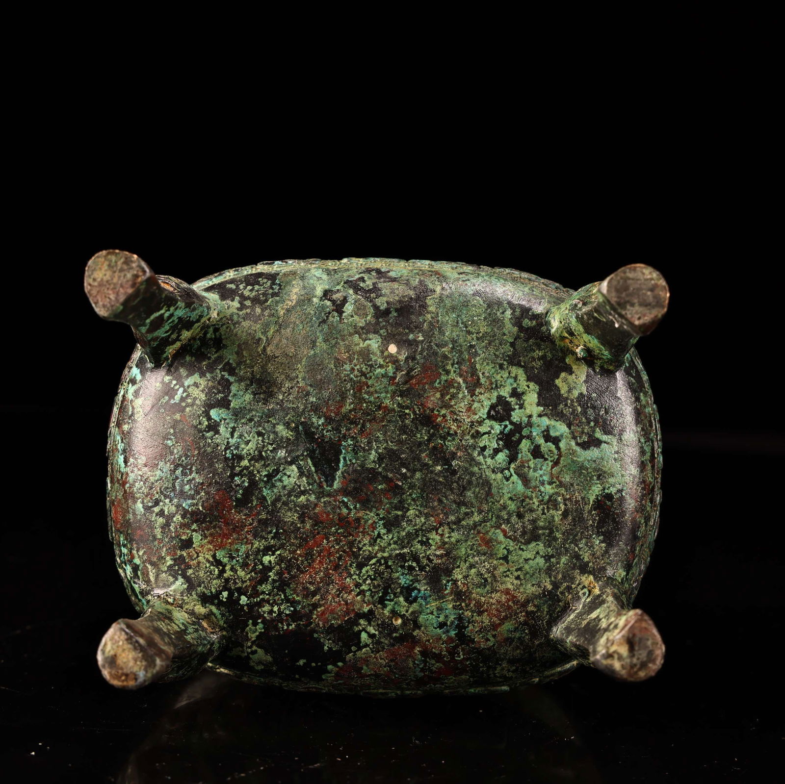 A Exquisite Bronze Tripod - 9