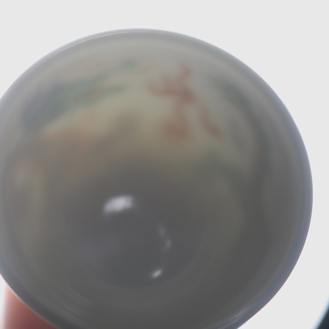 A Exquisite Blue and White Dragon Pattern Cup - 7