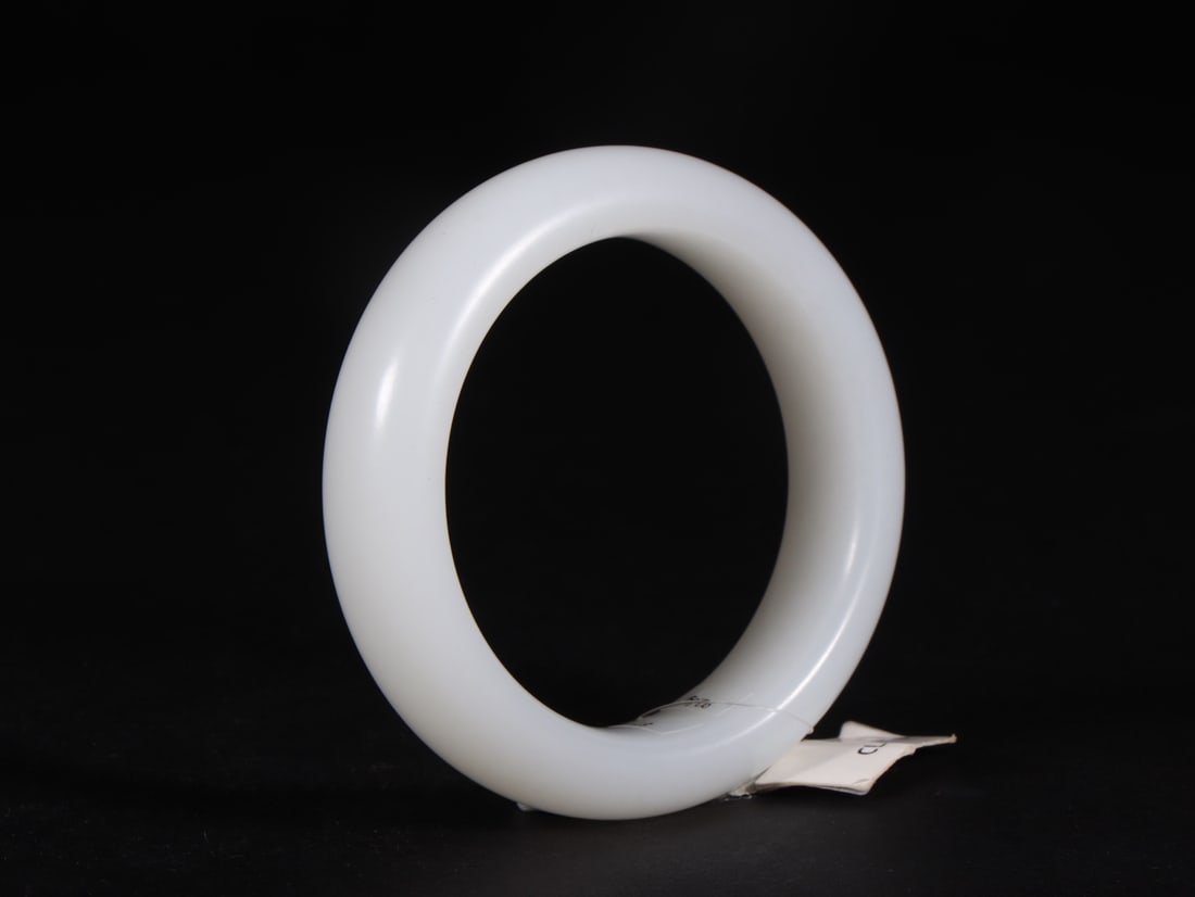 A Exquisite Hetian Jade Bracelet - 3