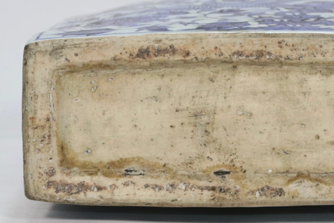 A Exquisite Blue and White Phoenix Pattern Vase - 7