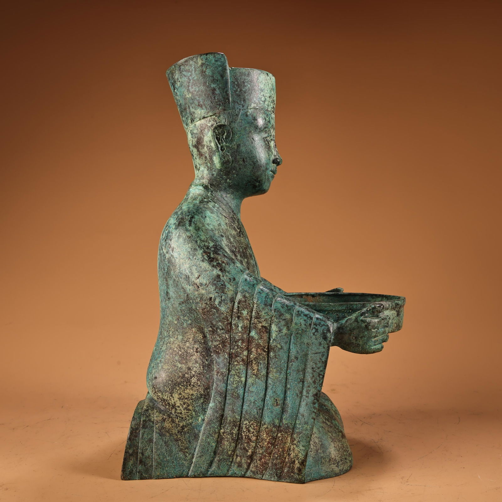 A Exquisite Bronze Figures Ornament - 3