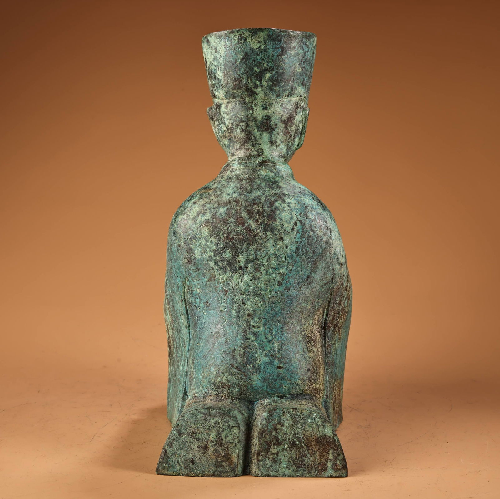 A Exquisite Bronze Figures Ornament - 4