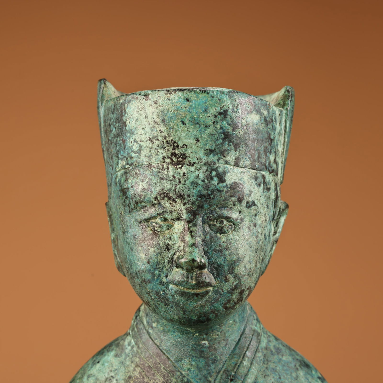 A Exquisite Bronze Figures Ornament - 5