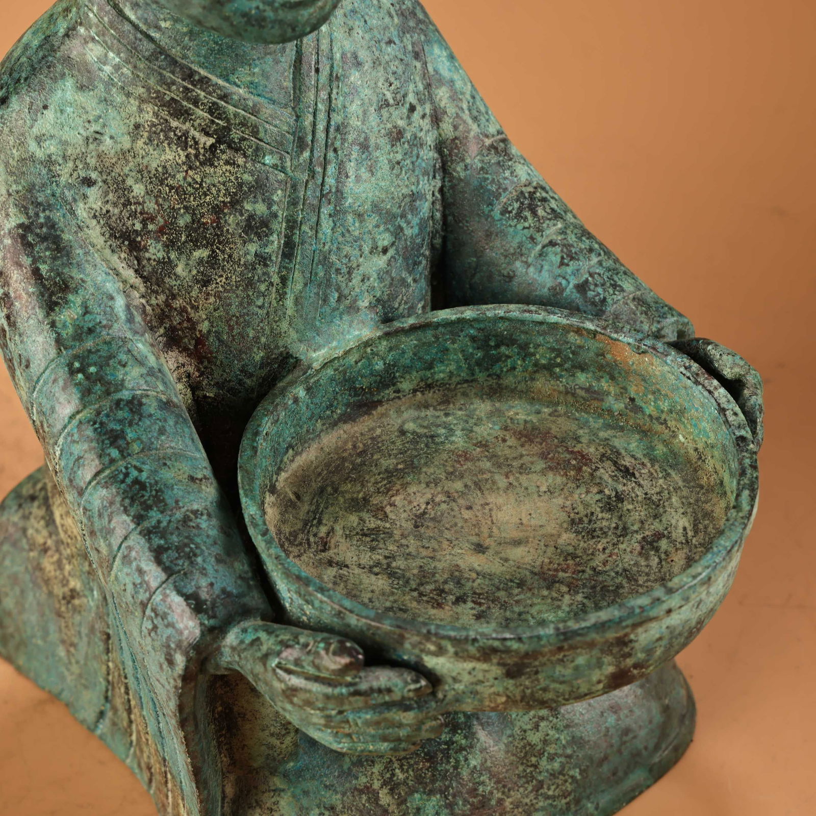 A Exquisite Bronze Figures Ornament - 6