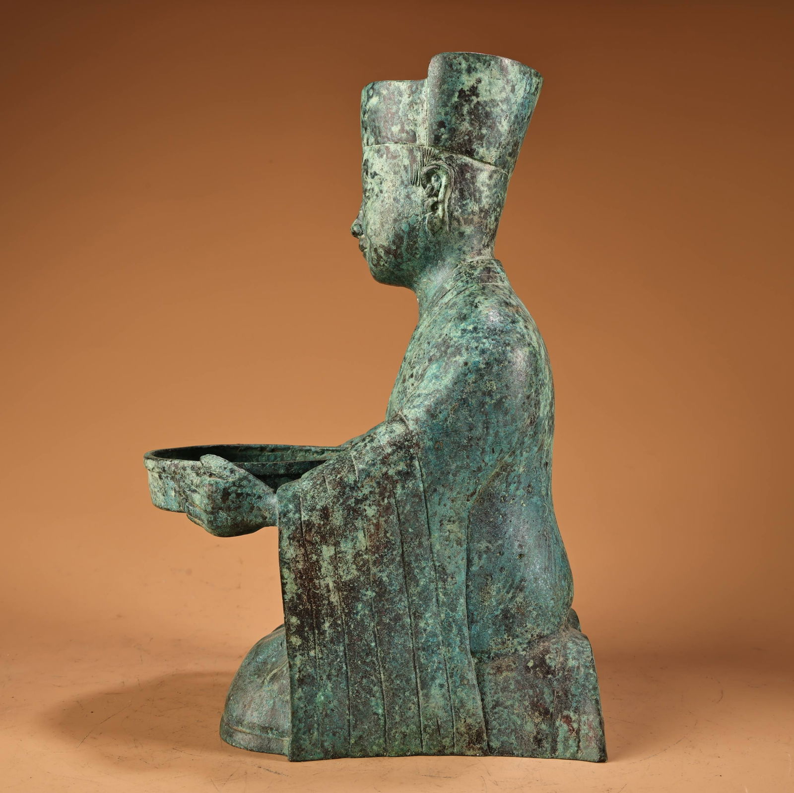 A Exquisite Bronze Figures Ornament - 7