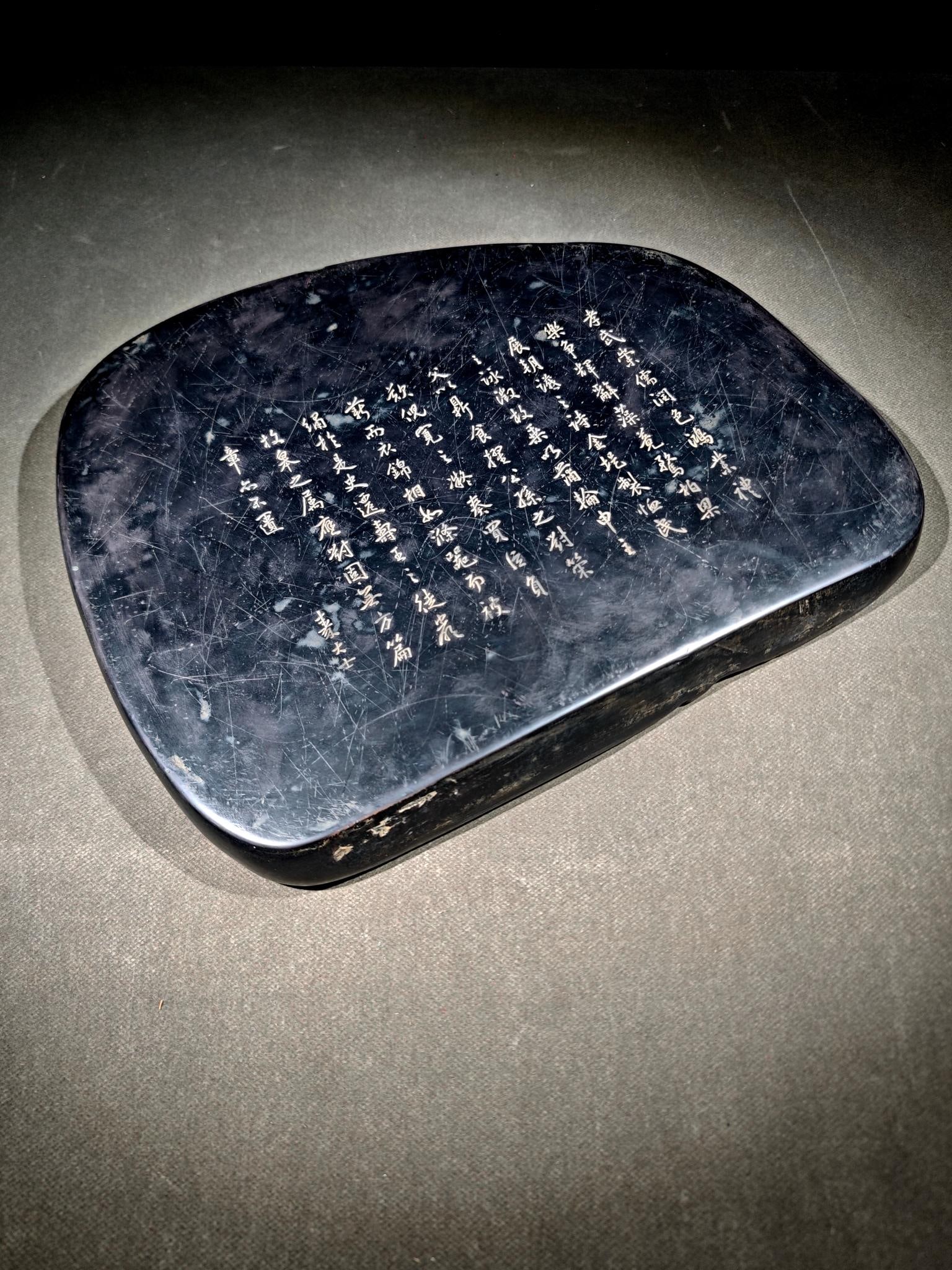 A Exquisite Lotus Leaf Pattern Brush Washer - 8