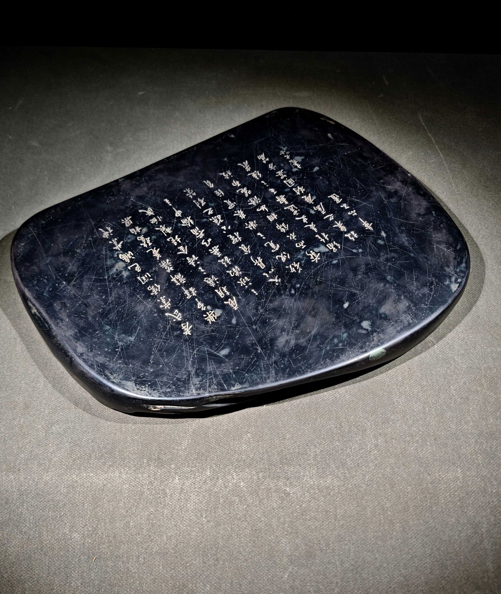 A Exquisite Lotus Leaf Pattern Brush Washer - 9