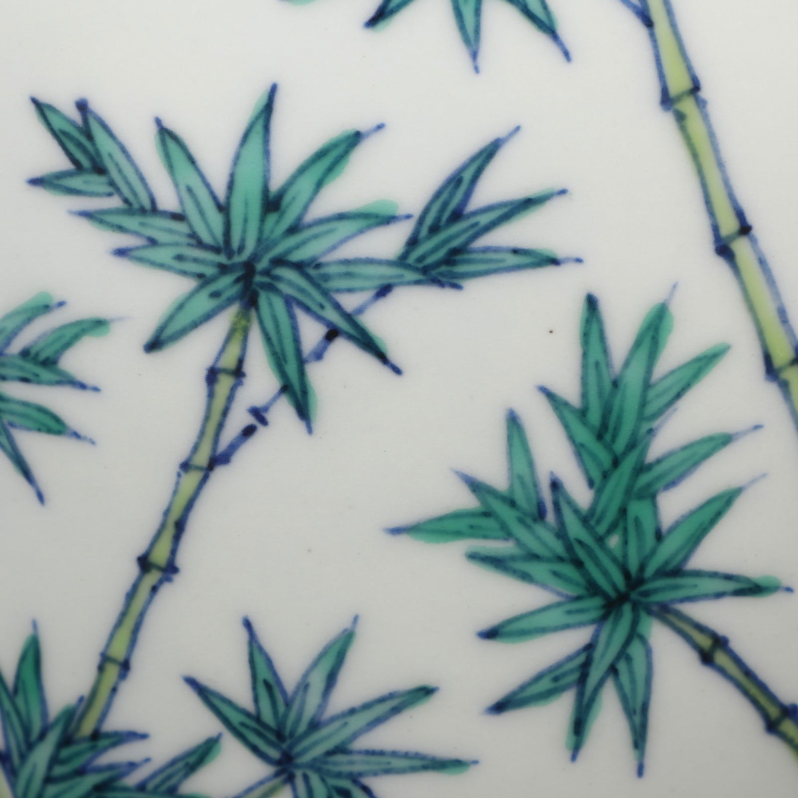 A Exquisite Doucai Bamboo Pattern Vase - 5