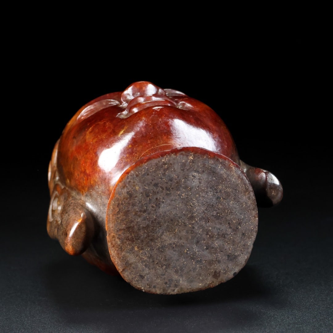 A Exquisite Hetian Jade Buddha Head - 10