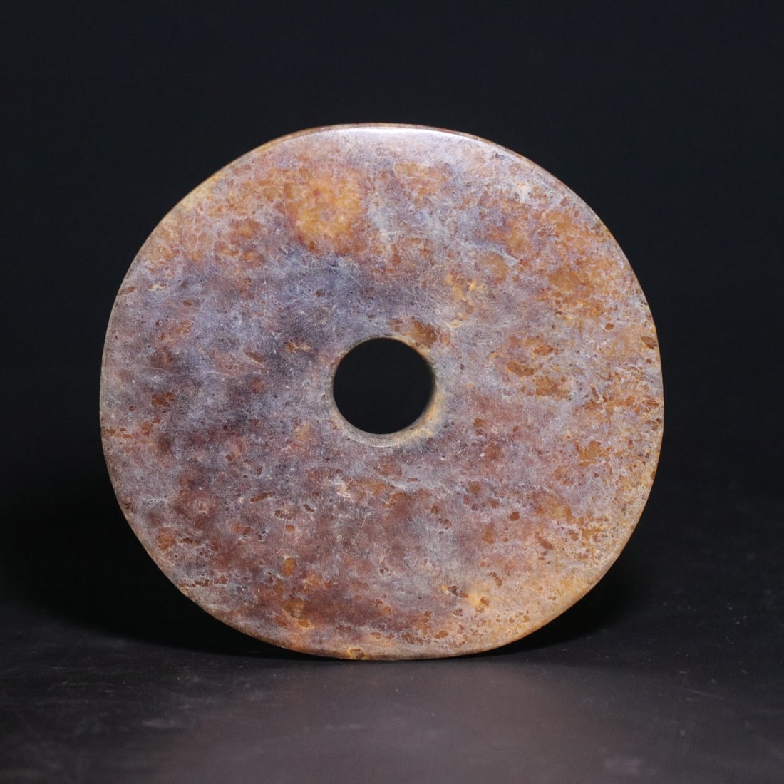 A Exquisite Gaogu Jade Bi (1 of 9)