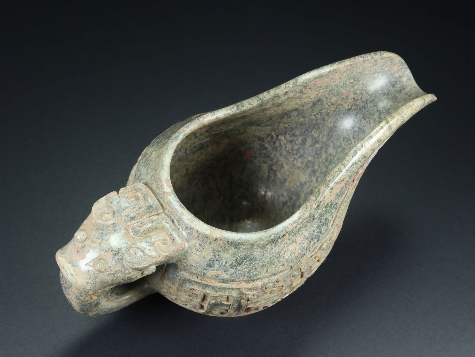 A Exquisite Hotan Jade Cup - 2