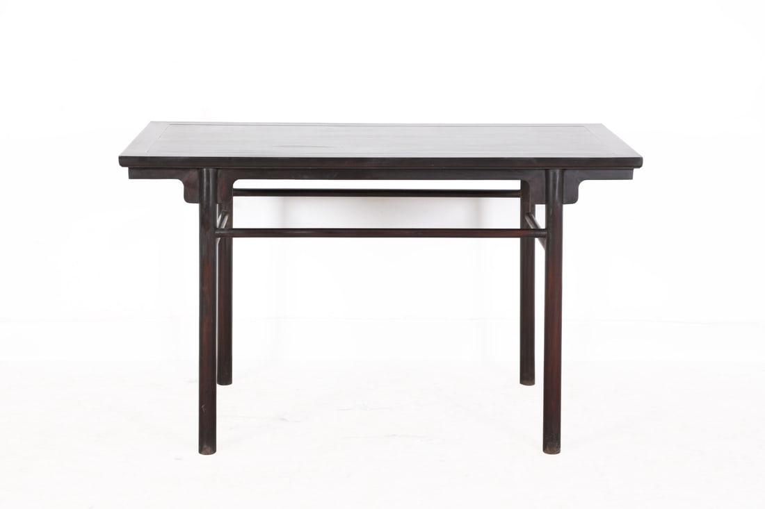 A Exquisite Zitanwood Table (1 of 9)