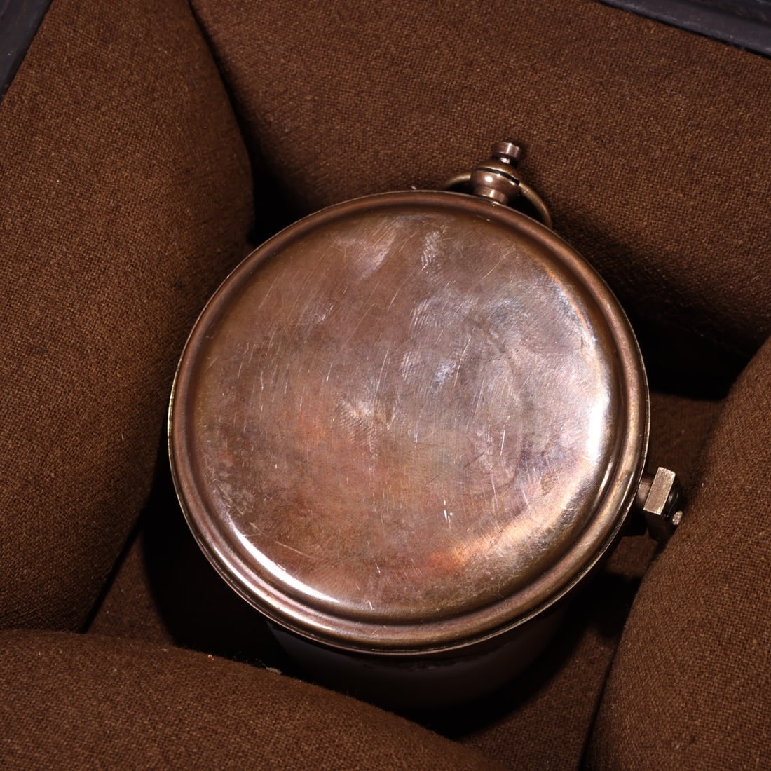 A Exquisite Bronze Compass - 7