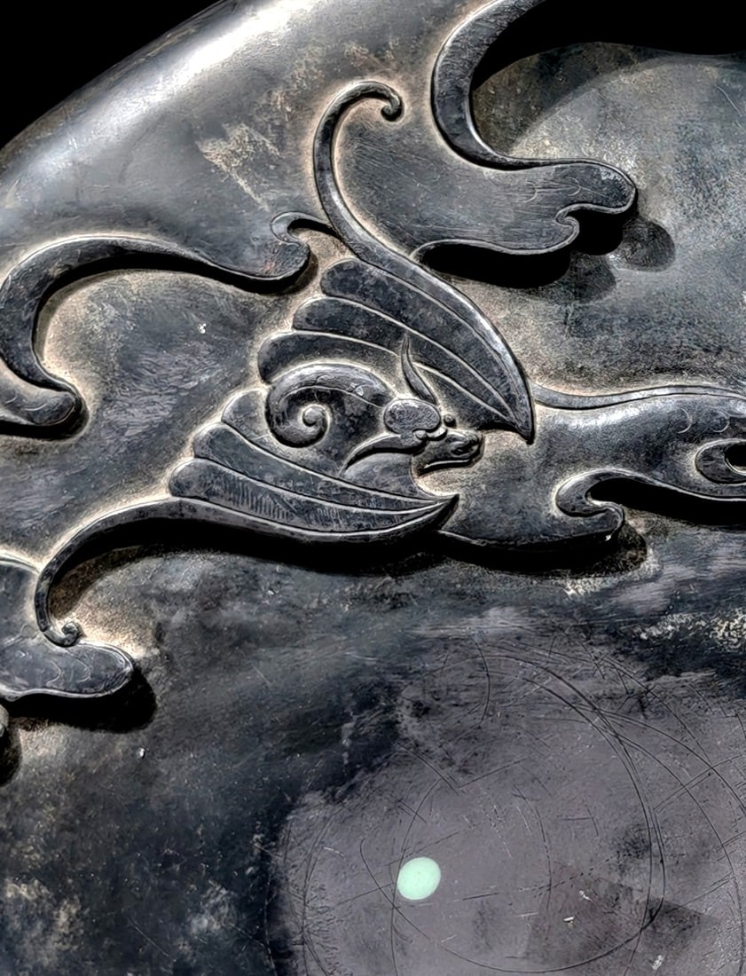 A Exquisite Bat Pattern Inkstone - 2