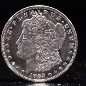 USA Morgan Dollar 1893 Coin