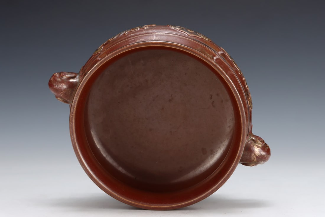 An Exquisite ???? Phoenix Pattern Elephant-Ears Censer - 6