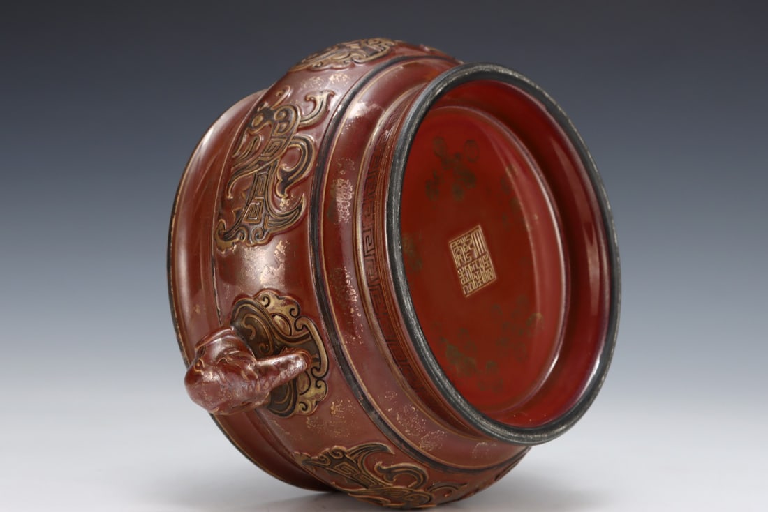 An Exquisite ???? Phoenix Pattern Elephant-Ears Censer - 7