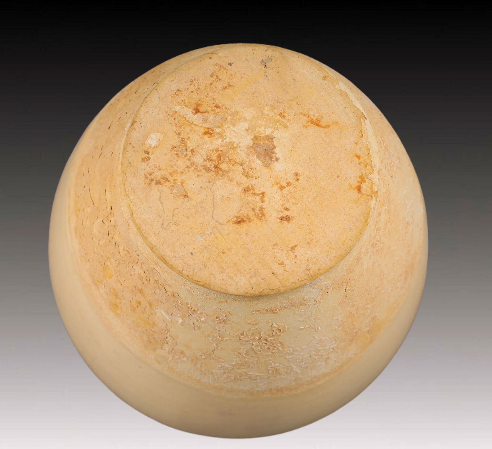 A Huge White Glazed Double-Ears Vase - 10