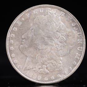 USA Morgan Dollar 1890 Coin