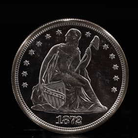 USA One Dollar 1872 Coin