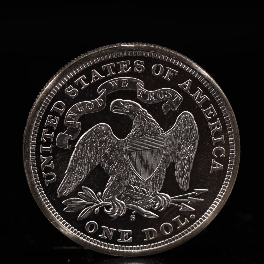 USA One Dollar 1872 Coin - 2