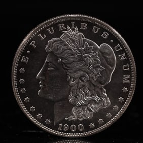 USA Morgan Dollar 1900 Coin
