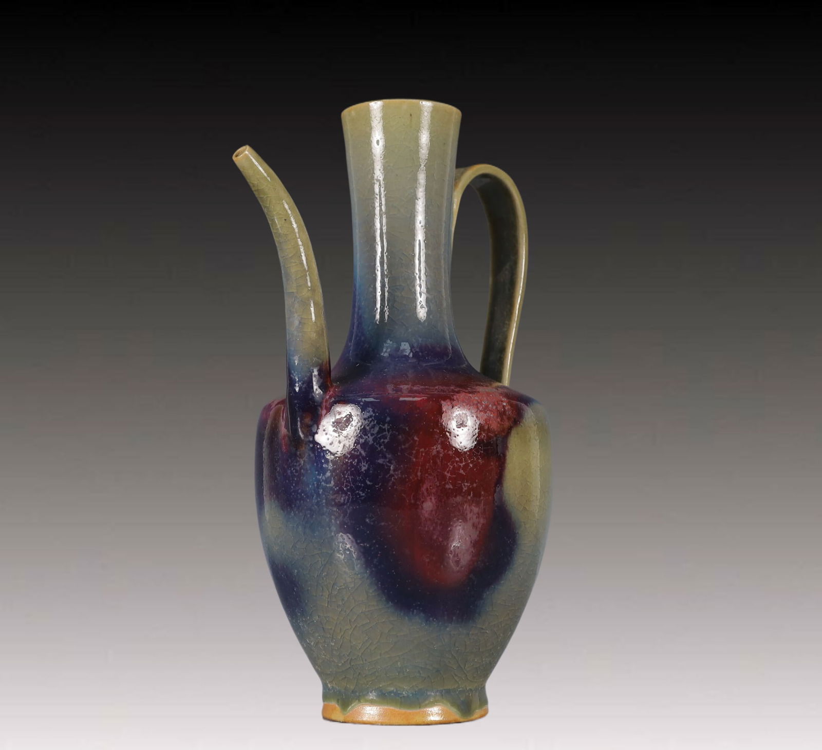 An Exquisite Jun yao Ewer - 4