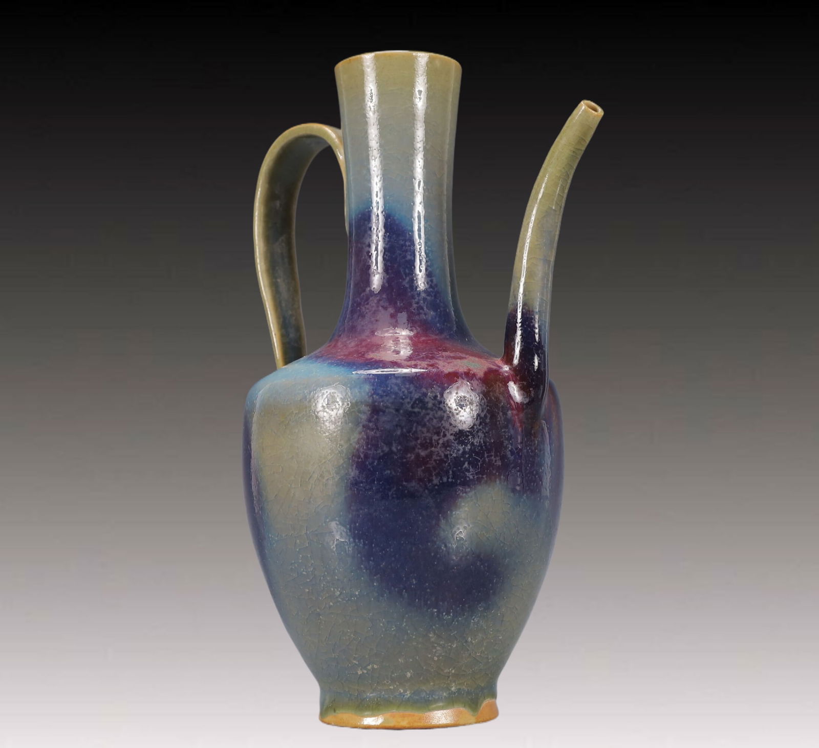 An Exquisite Jun yao Ewer - 5