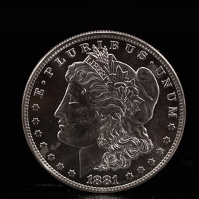 USA Morgan Dollar 1881 Coin